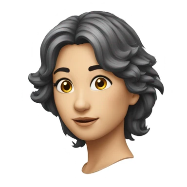 una ciliega a forma di stella sticker