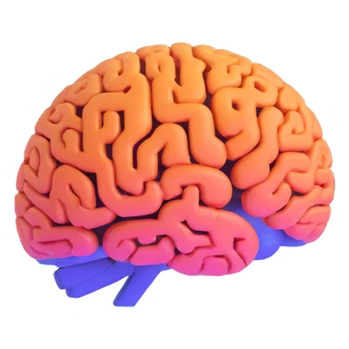 Mind blown ai sticker