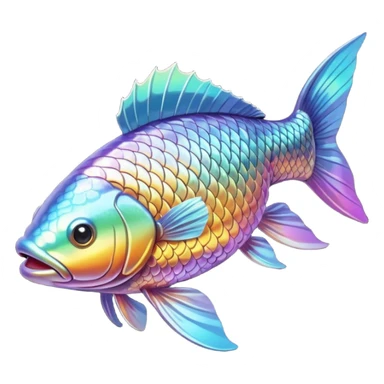 streamer carp hanging sticker