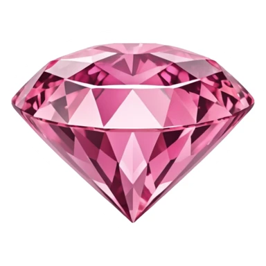 Pink diamond sticker