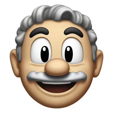 super mario trollface sticker