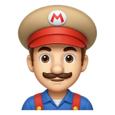 mario character sticker