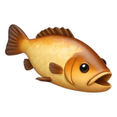 fish bread sticker