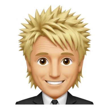 Rod Stewart sticker