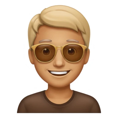 Hen sunglasse s  sticker