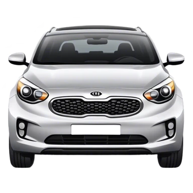 Kia car  sticker