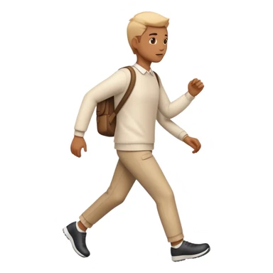 On my way to work sticker