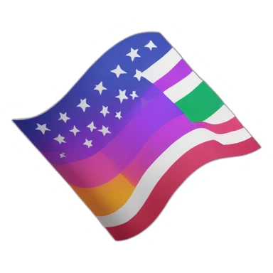 Queer flag sticker