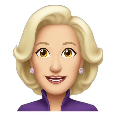 Mirtha legrand sticker