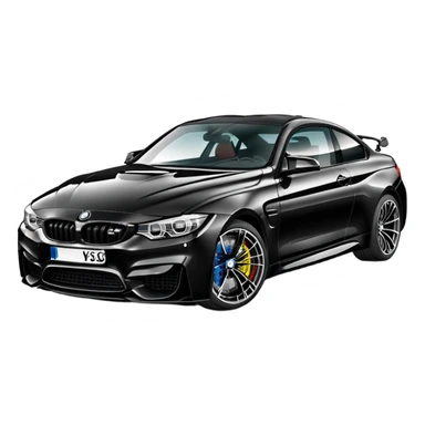Bmw m4 competition  sticker