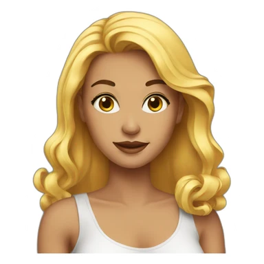 beautiful women sticker