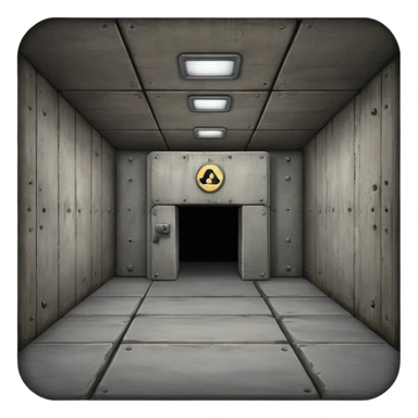 underground bunker sticker