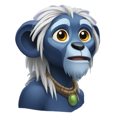 Rafiki sticker