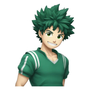 Izuku midorya sticker