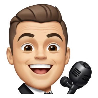 Robbie Williams take that  sticker