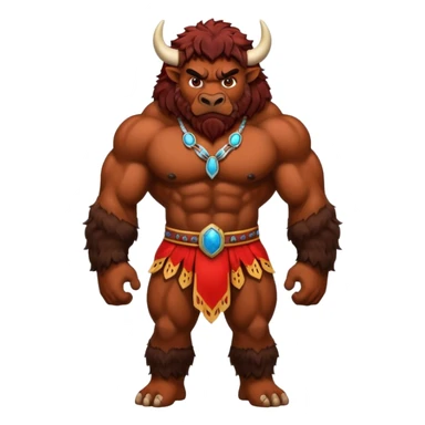 red buffalo  sticker