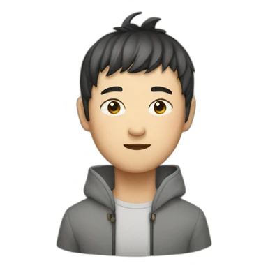 zhang shi yu sticker