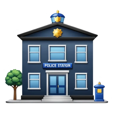 Police station  sticker