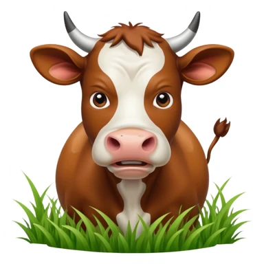 cow mad sticker