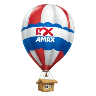 Remax logo balloon sticker