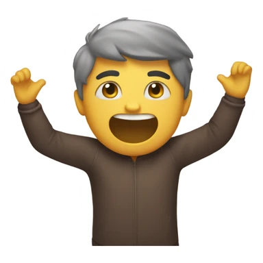 Me sending hug sticker