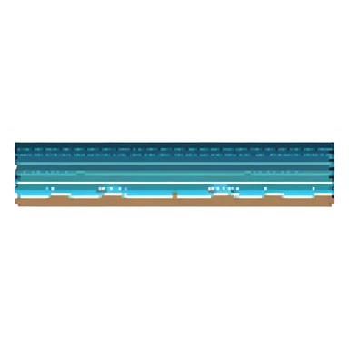 ocean surfboard sticker