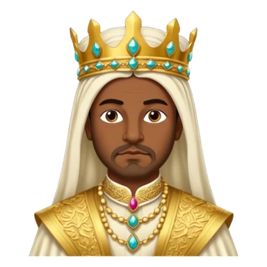 persian king sticker