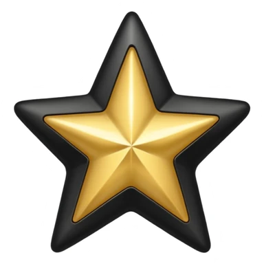 Half black star emoji when we need to have half rating sticker