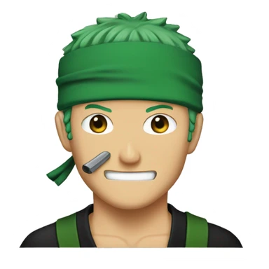 Zoro Roronoa sticker