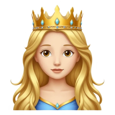 Beautiful princess  sticker
