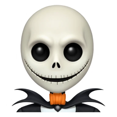Jack skeligton sticker