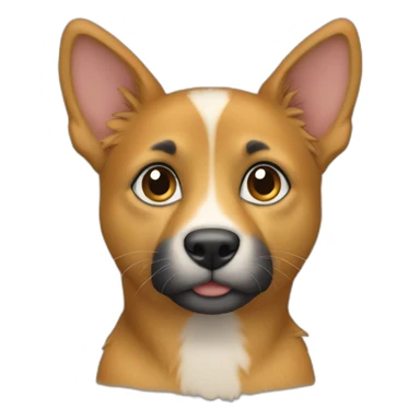 annapurna-stray-companion sticker