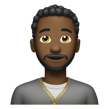 A black man in a mansion  sticker