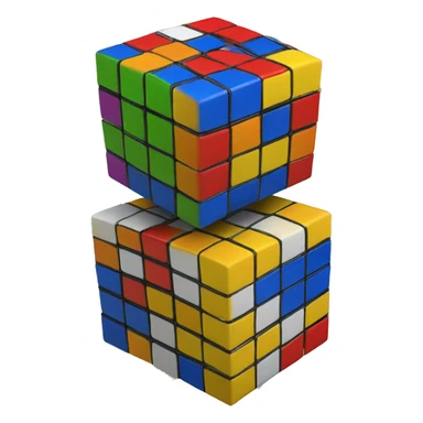 3x3 rubiks cube sticker