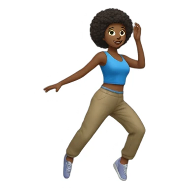 Zizi qui danse sticker