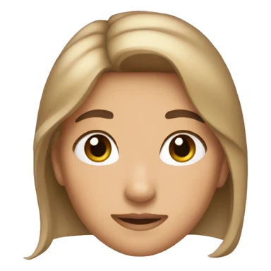 Light brow bow sticker