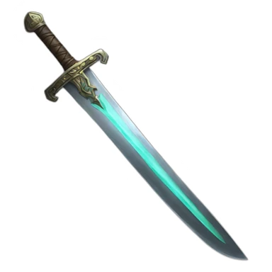 zulfikar sword sticker