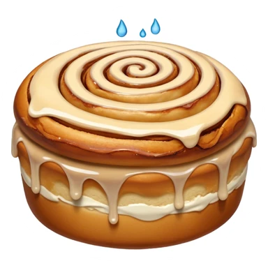 killer cinnamon roll sticker
