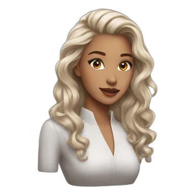 Sae（Beautiful Girl） sticker