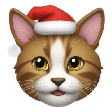 Santa Claws sticker