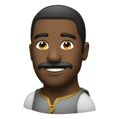 Homem de máscara  sticker