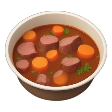 Beef stew sticker