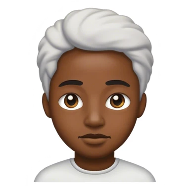 Pídele negro  sticker