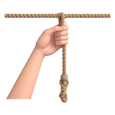 nah çeken el sticker