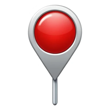 location pin representing Zielort destination sticker