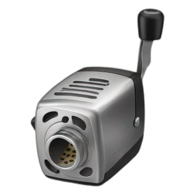 manual pencil sharpener sticker