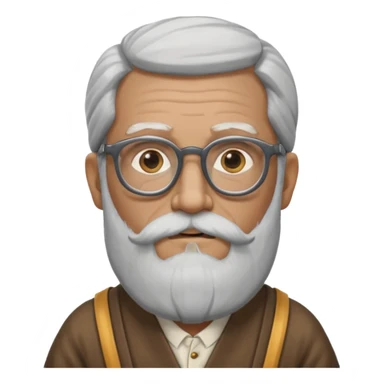 ancient The wise librarian sticker