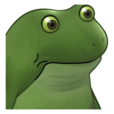 Fluffy cloud sticker