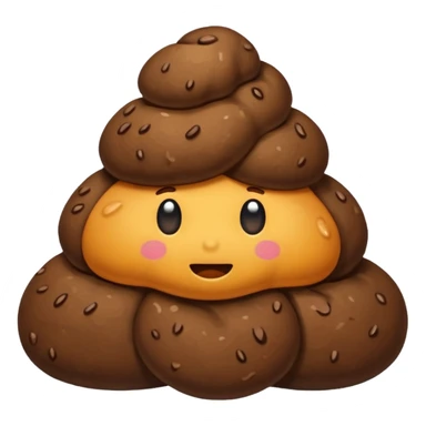 Give poop sticker
