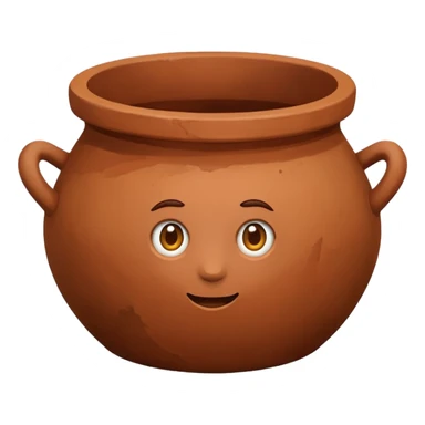 clay pottery  sticker